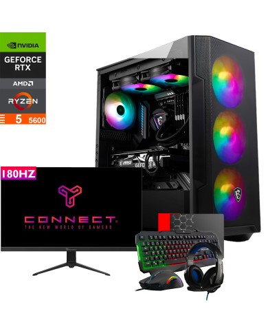 Pack PC Gamer Complet – Ryzen 5 5600, RTX 3060 12Go, Écran 27" 180Hz IPS, Clavier THE G-LAB ARGON-E Pack PC Gamer Complet – Ryzen 5 5600, RTX 3060 12Go, Écran 27" 180Hz IPS, Clavier THE G-LAB ARGON-E