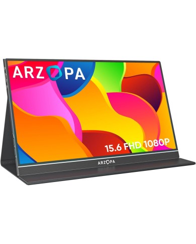 ARZOPA S1 TABLE– Moniteur Portable 15,6" FHD IPS ARZOPA S1 TABLE– Moniteur Portable 15,6" FHD IPS
