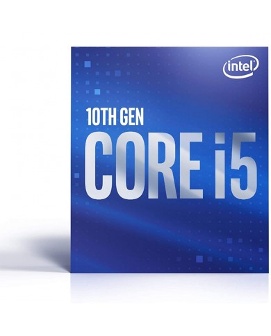 Intel Core i5-10400 (2.9 GHz / 4.3 GHz) Intel Core i5-10400 (2.9 GHz / 4.3 GHz)