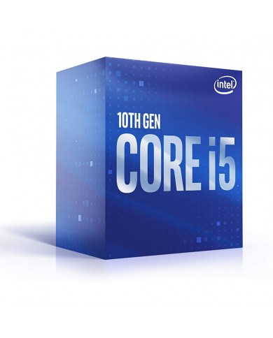 Intel Core i5-10400 (2.9 GHz / 4.3 GHz) Intel Core i5-10400 (2.9 GHz / 4.3 GHz)