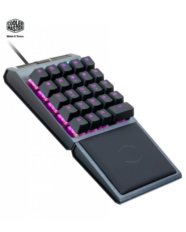 COOLER MASTER CONTROLPAD (Commutateurs Gateron)