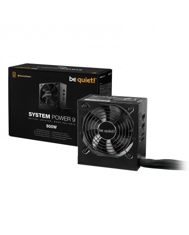 be quiet! System Power 9 500W CM 80PLUS Bronze be quiet! System Power 9 500W CM 80PLUS Bronze