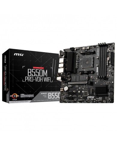 MSI B550M PRO-VDH WIFI MSI B550M PRO-VDH WIFI