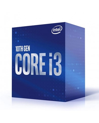 Intel Core i3 10100 3.6GHZ 6MB 1200 Box