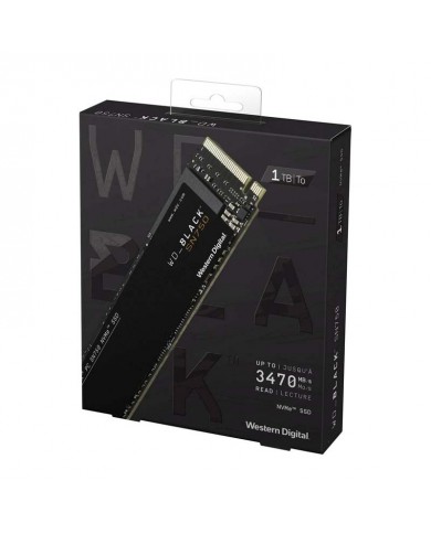 Western Digital SSD WD Black SN750 1To Western Digital SSD WD Black SN750 1To