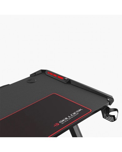 SKILLDESK BLACK SPACESHIP RGB