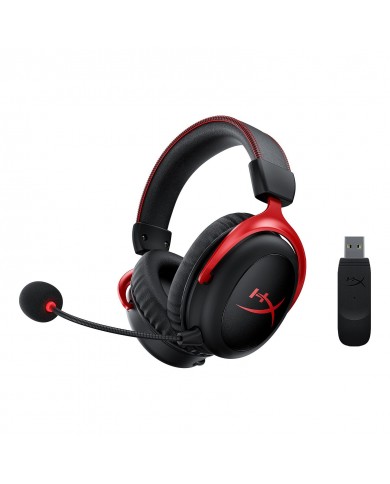 HyperX Cloud II Wireless (Rouge) HyperX Cloud II Wireless (Rouge)
