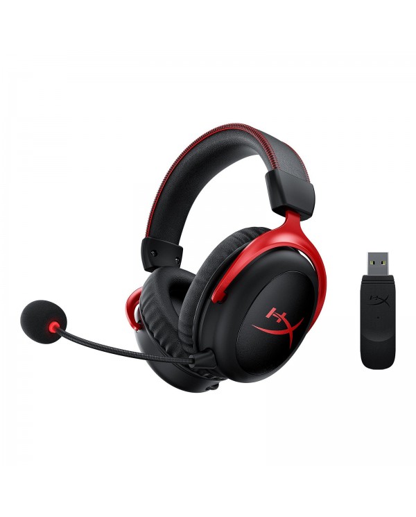 HyperX Cloud II Wireless (Rouge)