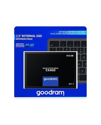 Goodram SSD CX400 512GB Goodram SSD CX400 512GB