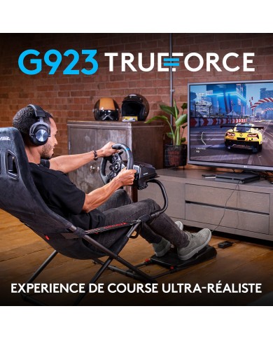 Logitech G923 (PC / PlayStation 5 / PlayStation 4) Logitech G923 (PC / PlayStation 5 / PlayStation 4)