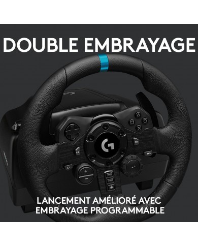 Logitech G923 (PC / PlayStation 5 / PlayStation 4) Logitech G923 (PC / PlayStation 5 / PlayStation 4)