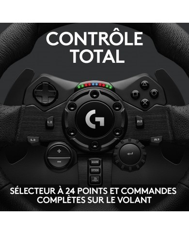 Logitech G923 (PC / PlayStation 5 / PlayStation 4) Logitech G923 (PC / PlayStation 5 / PlayStation 4)