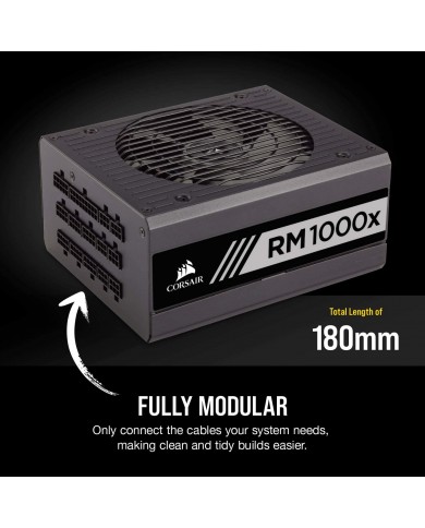 Corsair RM1000x 80PLUS Gold