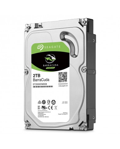 Seagate BarraCuda 2 To (ST2000DM008) Seagate BarraCuda 2 To (ST2000DM008)