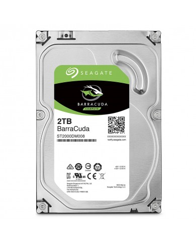 Seagate BarraCuda 2 To (ST2000DM008) Seagate BarraCuda 2 To (ST2000DM008)