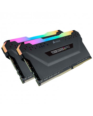 Corsair Vengeance RGB PRO Series 16 Go (2x 8 Go) DDR4 3600 MHz CL18 Corsair Vengeance RGB PRO Series 16 Go (2x 8 Go) DDR4 3600 MHz CL18