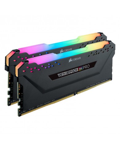 Corsair Vengeance RGB PRO Series 16 Go (2x 8 Go) DDR4 3600 MHz CL18 Corsair Vengeance RGB PRO Series 16 Go (2x 8 Go) DDR4 3600 MHz CL18