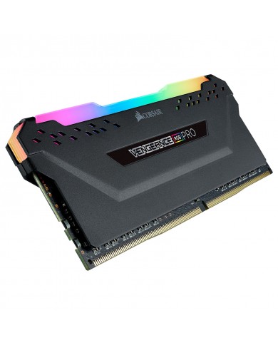 CORSAIR VENGEANCE RGB PRO SERIES 16 GO DDR4 3600 MHZ CL18 CORSAIR VENGEANCE RGB PRO SERIES 16 GO DDR4 3600 MHZ CL18