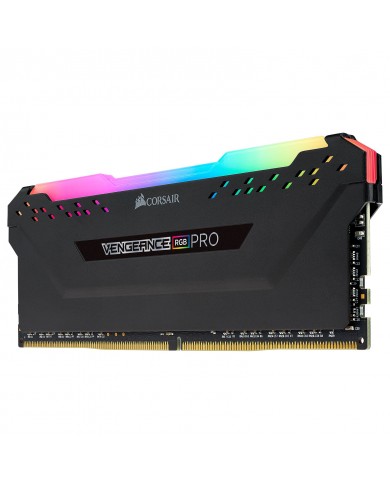 CORSAIR VENGEANCE RGB PRO SERIES 16 GO DDR4 3600 MHZ CL18 CORSAIR VENGEANCE RGB PRO SERIES 16 GO DDR4 3600 MHZ CL18