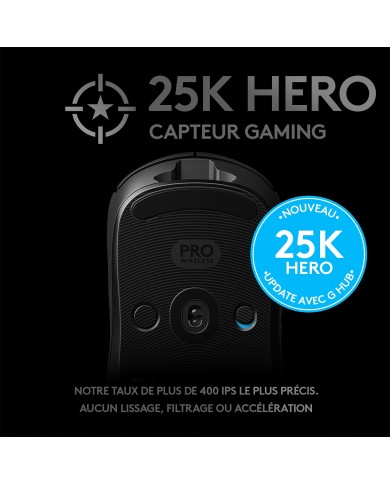 Logitech G Pro Wireless Gaming Mouse Logitech G Pro Wireless Gaming Mouse