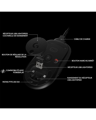 Logitech G Pro Wireless Gaming Mouse Logitech G Pro Wireless Gaming Mouse
