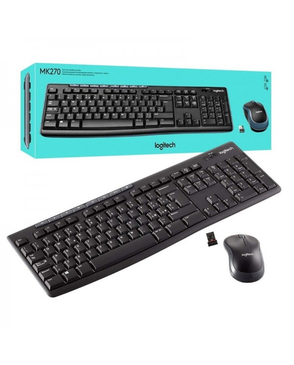 Logitech Wireless Desktop MK270 (AZERTY)