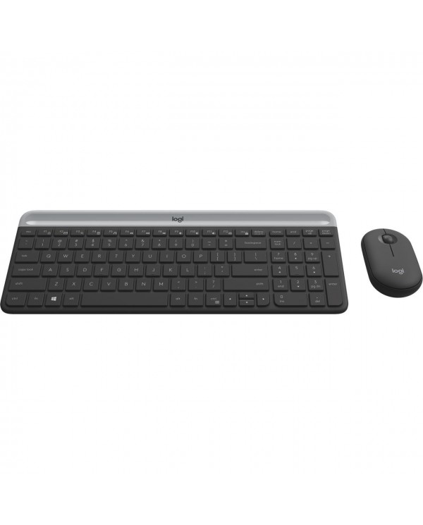 Logitech MK470 Slim Wireless Keyboard and Mouse Combo