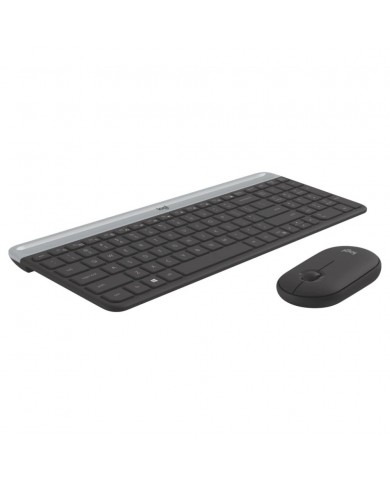 Logitech MK470 Slim Wireless Keyboard and Mouse Combo