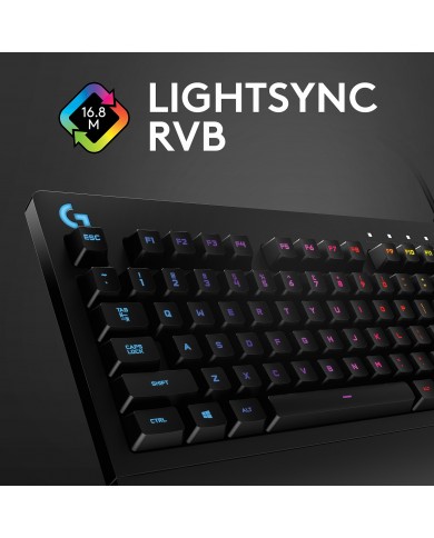 Logitech - Clavier gaming G213 Prodigy Logitech - Clavier gaming G213 Prodigy