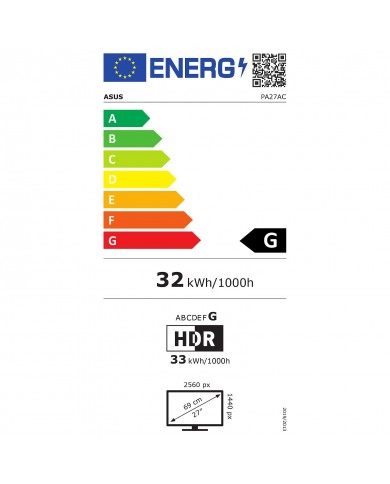 ASUS 27" LED - ProArt PA27AC