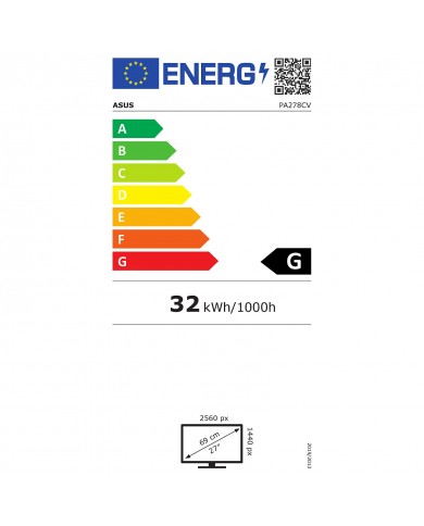ASUS 27" LED - ProArt PA278CV
