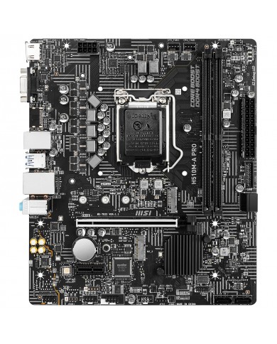MSI H510M-A PRO MSI H510M-A PRO