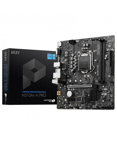 MSI H510M-A PRO MSI H510M-A PRO