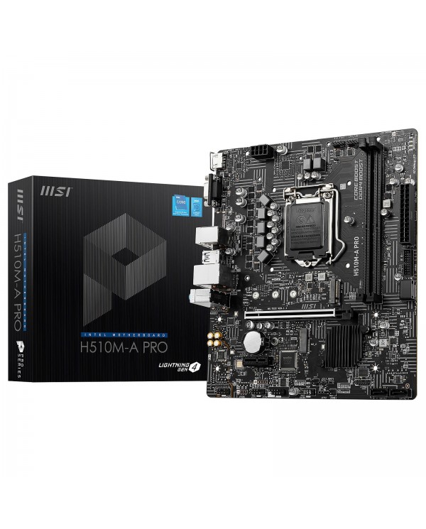 MSI H510M-A PRO