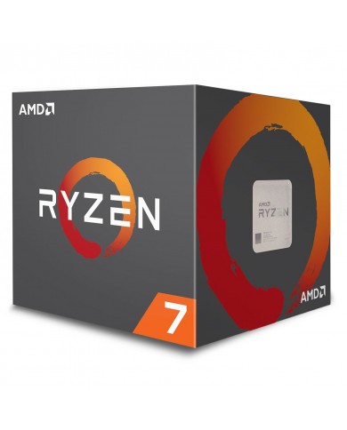 AMD Ryzen 7 2700 Wraith Spire LED (3.2 GHz)