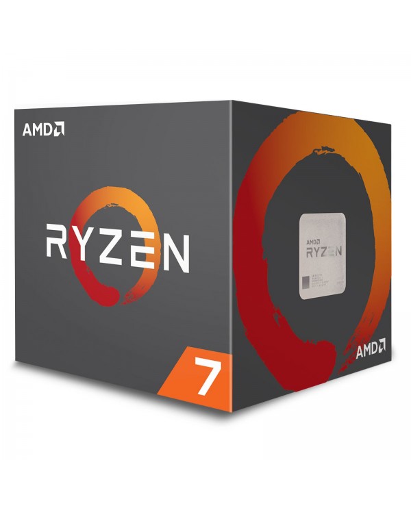 AMD Ryzen 7 2700 Wraith Spire LED (3.2 GHz)