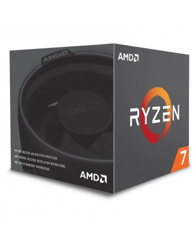 AMD Ryzen 7 2700 Wraith Spire LED (3.2 GHz)