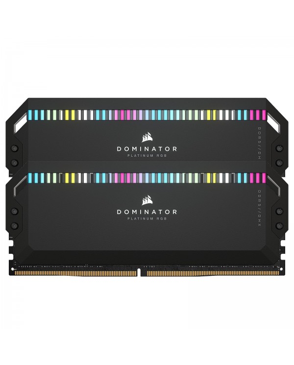 Corsair Dominator Platinum DDR5 32 Go (2 x 16 Go) 6200 MHz CL36