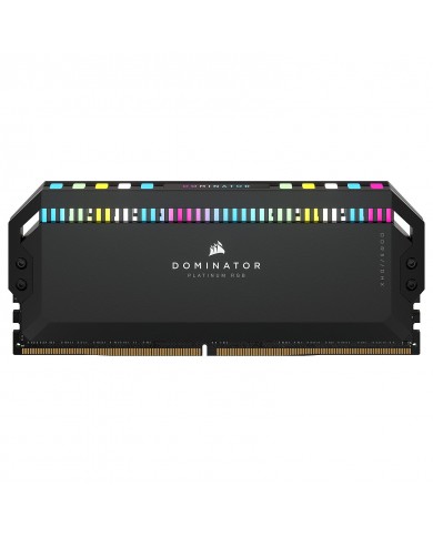 Corsair Dominator Platinum DDR5 32 Go (2 x 16 Go) 5200 MHz CL40 Corsair Dominator Platinum DDR5 32 Go (2 x 16 Go) 5200 MHz CL40