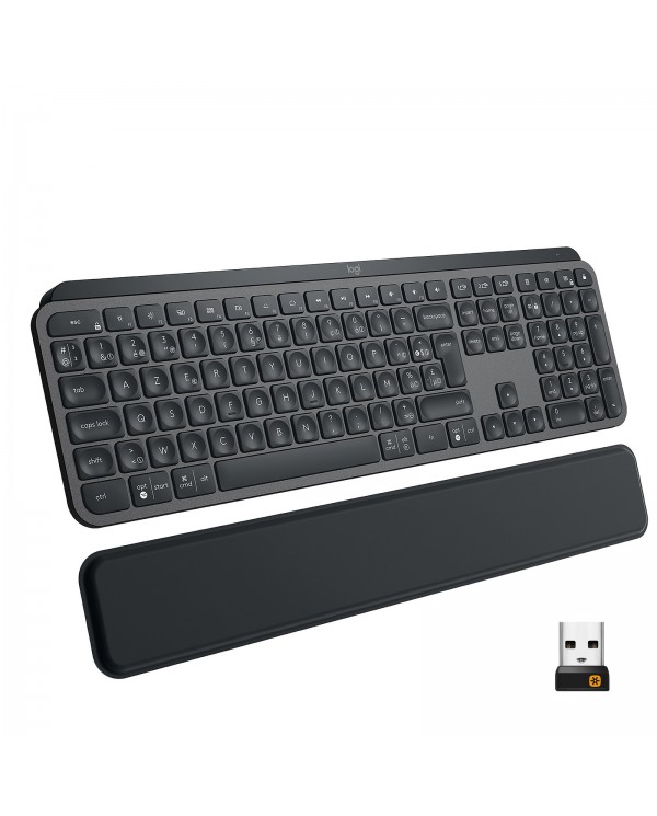 Logitech MX Keys Plus (Graphite)