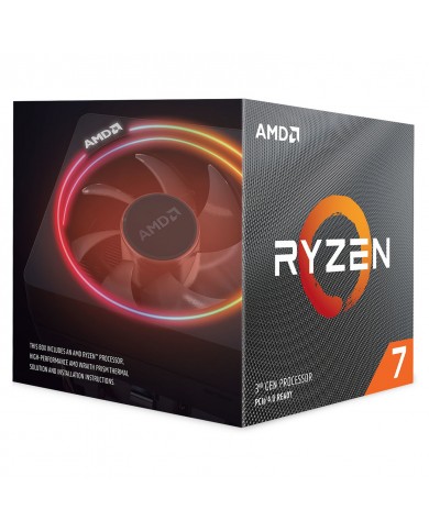 AMD Ryzen 7 3800X Wraith Prism LED RGB (3.9 GHz / 4.5 GHz) AMD Ryzen 7 3800X Wraith Prism LED RGB (3.9 GHz / 4.5 GHz)