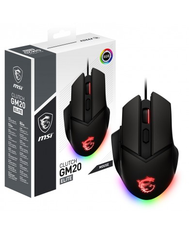 MSI Clutch GM20 Elite MSI Clutch GM20 Elite