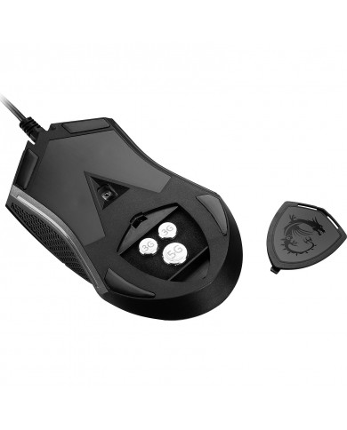 MSI Clutch GM08 Noir