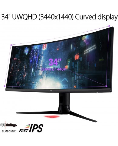 ROG Strix XG349C 34 POUCES UWQHD (3440 x 1440) overclockable 180Hz ROG Strix XG349C 34 POUCES UWQHD (3440 x 1440) overclockable 180Hz