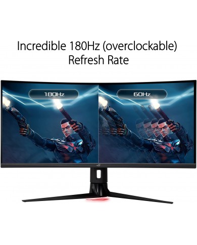 ROG Strix XG349C 34 POUCES UWQHD (3440 x 1440) overclockable 180Hz ROG Strix XG349C 34 POUCES UWQHD (3440 x 1440) overclockable 180Hz