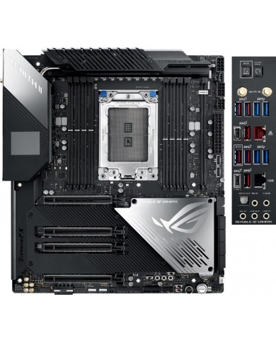 ASUS ROG Zenith II Extreme Alpha AMD TRX40 E-ATX ASUS ROG Zenith II Extreme Alpha AMD TRX40 E-ATX