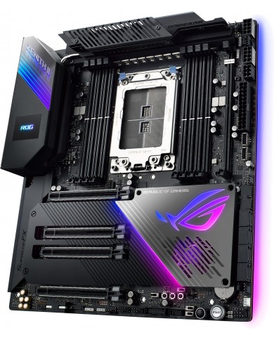 ASUS ROG Zenith II Extreme Alpha AMD TRX40 E-ATX ASUS ROG Zenith II Extreme Alpha AMD TRX40 E-ATX