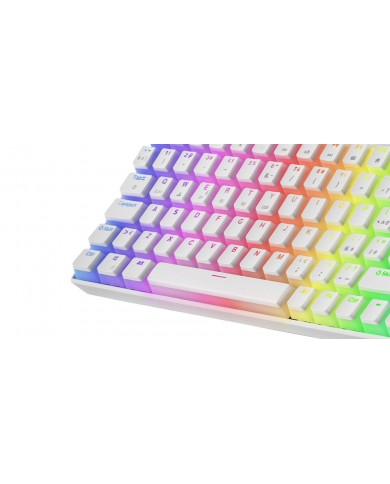MARS GAMING MKCLOUDW CLAVIER RGB PRIME BLUETOOTH MARS GAMING MKCLOUDW CLAVIER RGB PRIME BLUETOOTH