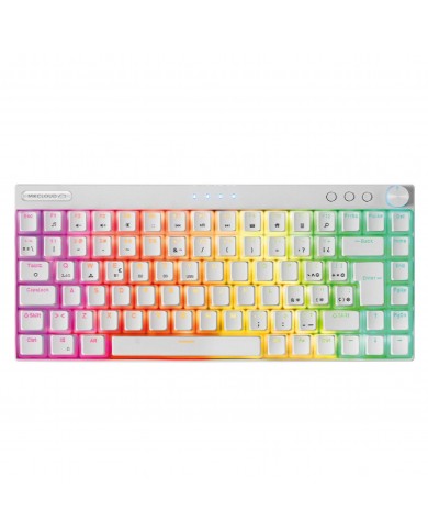 MARS GAMING MKCLOUDW CLAVIER RGB PRIME BLUETOOTH MARS GAMING MKCLOUDW CLAVIER RGB PRIME BLUETOOTH