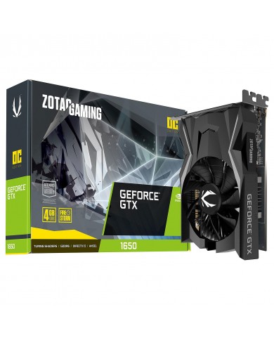 ZOTAC GAMING GeForce GTX 1650 OC GDDR6 ZOTAC GAMING GeForce GTX 1650 OC GDDR6